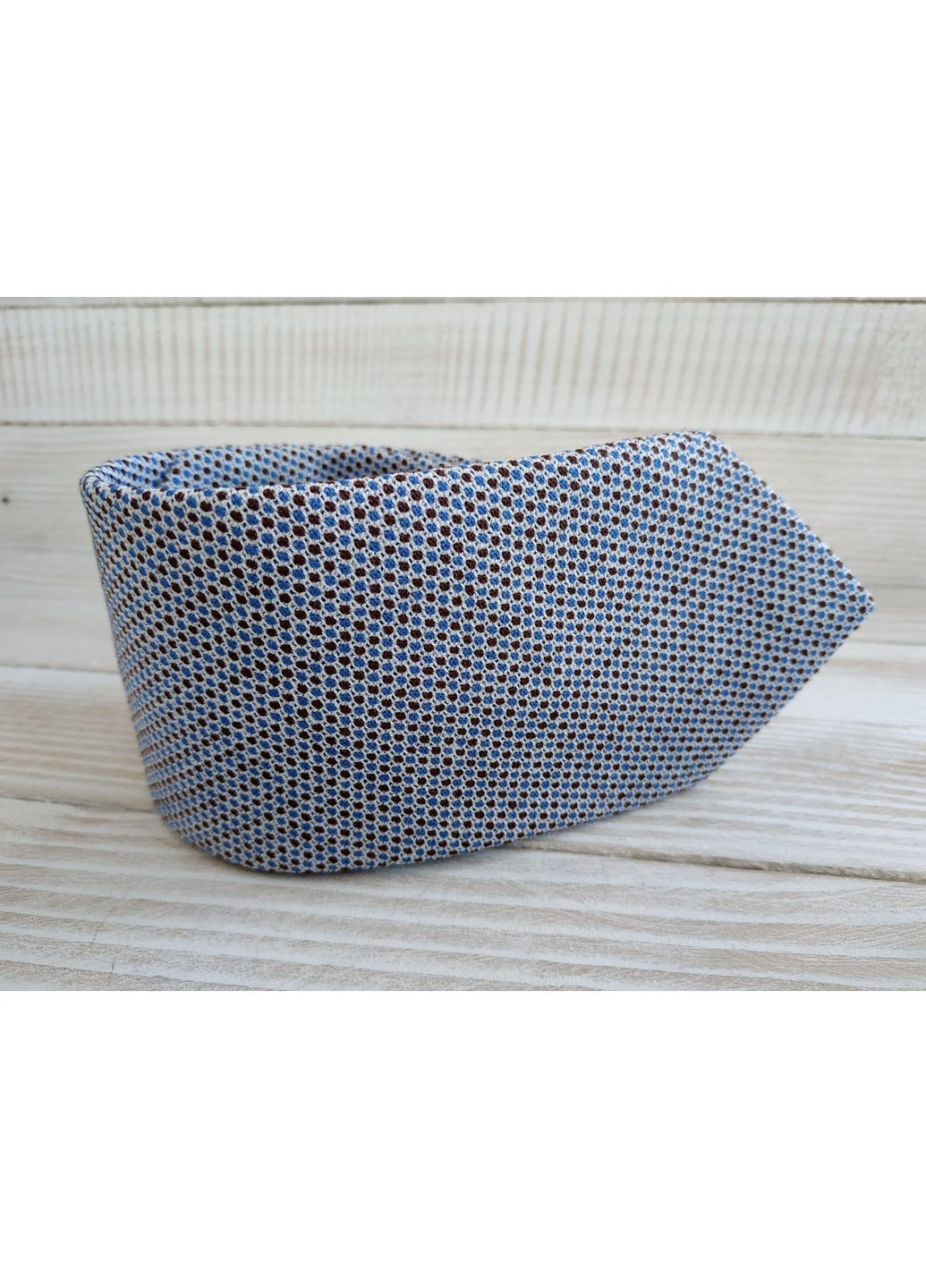 Галстук белый с вкраплениями Major Style (351892242)