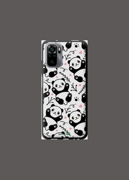 Чехол на Xiaomi Redmi Note 10S Панды "4318b-2577-2448" Endorphone (348077894)
