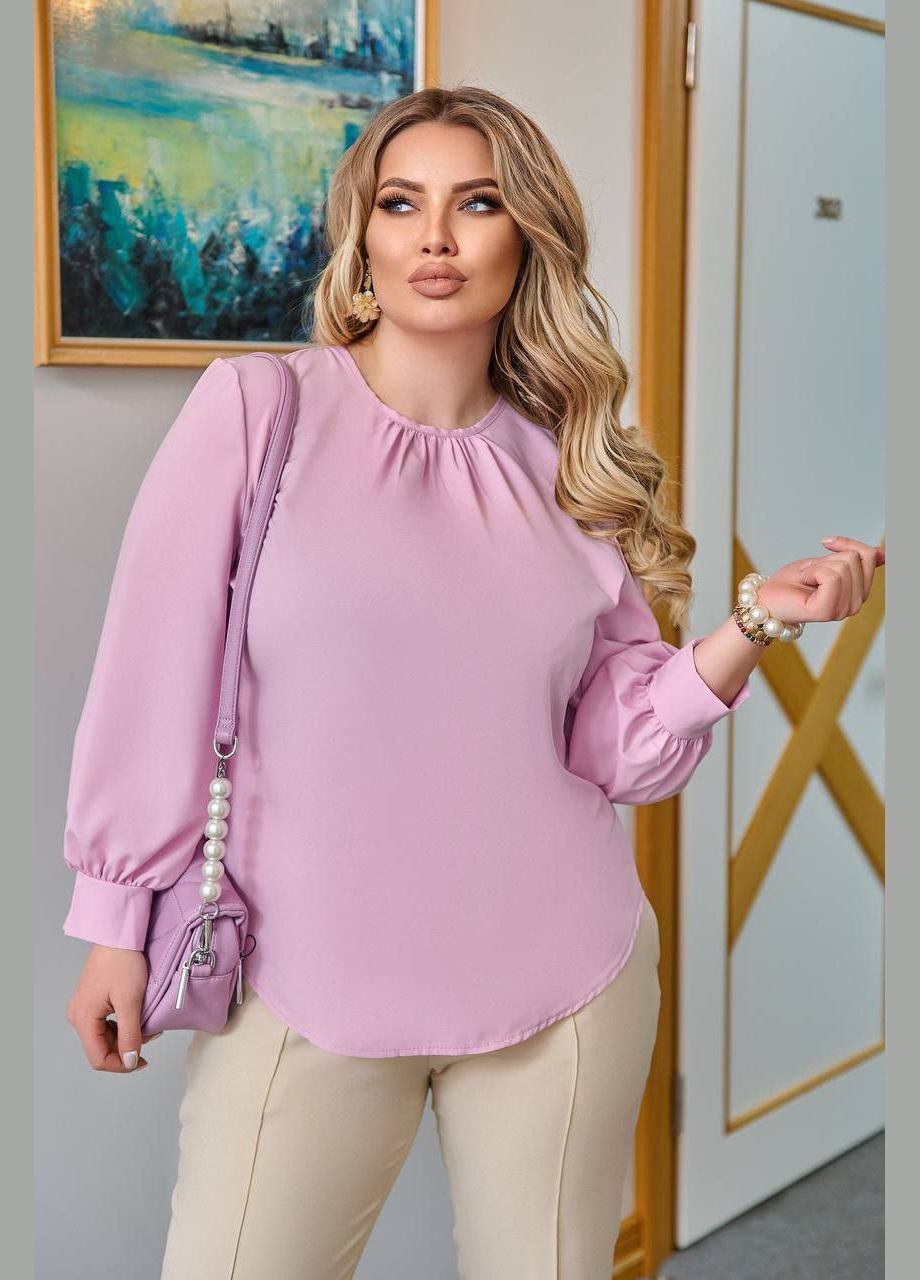 Лавандова блуза легка popluzhnaya