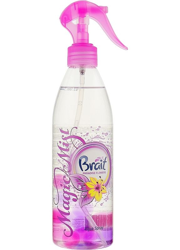 Освіжувач повітря на водній основі "Paradise Flowers" Magic Mist Aqua Spray 425ml (2-953357) Brait (369794989)
