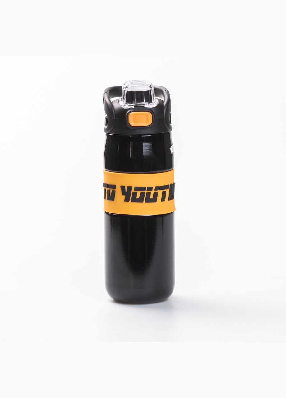 Термос спортивний з мундштуком 680 мл чорний HP-14-54B Yiwu (308038470)