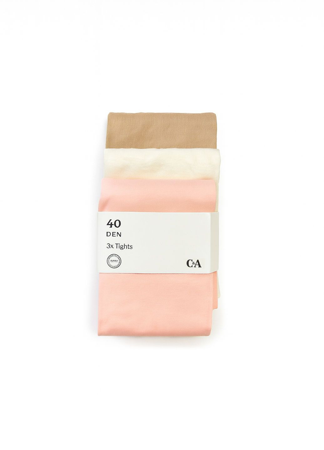 Комплект колгот 40ден (3 пары) C&A (368913795)