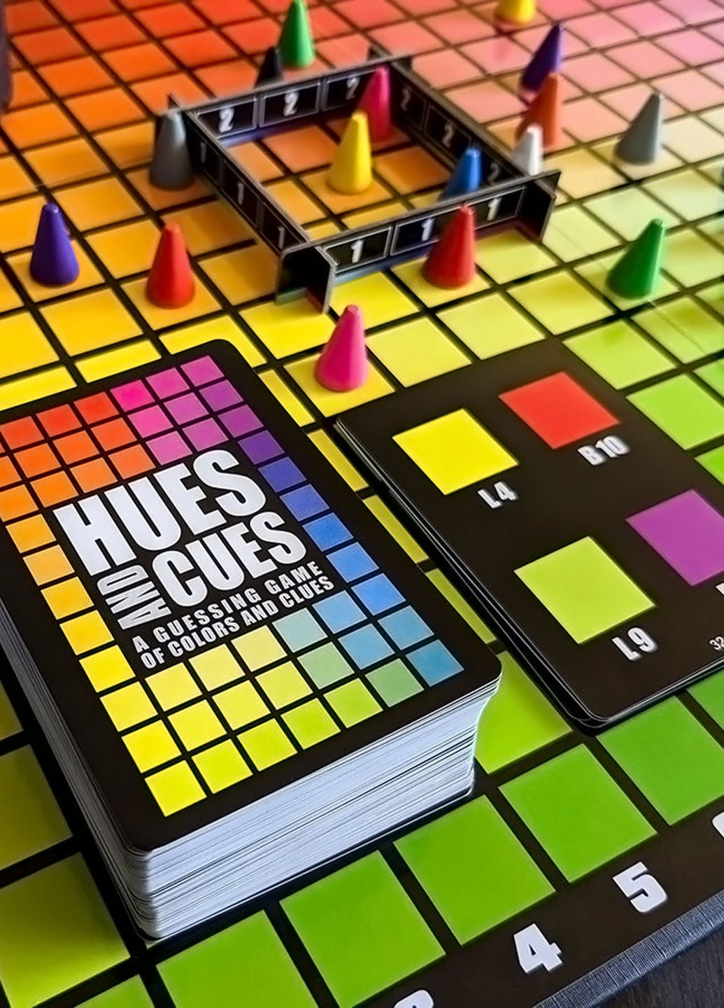 Настольная игра Hues and Cues / Угадывание Цветов Game (327367220)