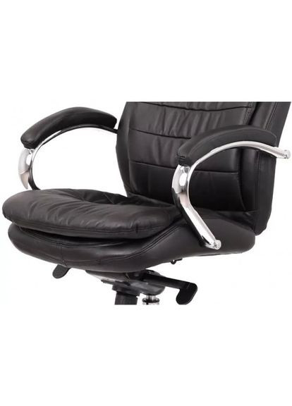 Крісло Валенсія MB XY-7340 Чорний (Шкіра LC-A) Аклас (360546089)