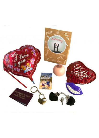 Оригінальний подарунок 67101 ЛЮБІМУ Карнавал Приколів (370258198)