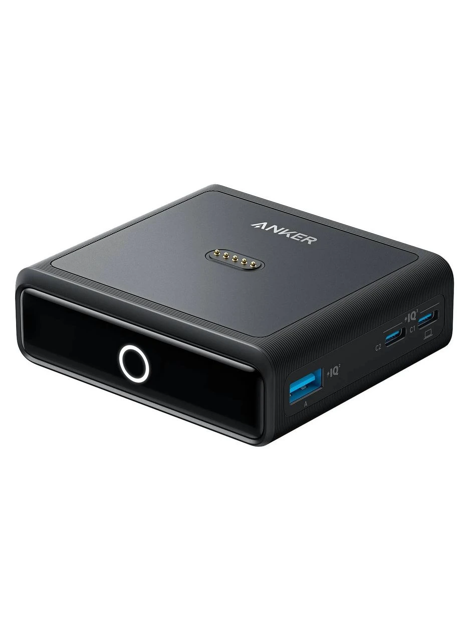 Мережевий зарядний пристрій Prime 100W, 2xUSB-C, 1xUSB-A, Pogo pin Black (A1902311) Anker (402006155)
