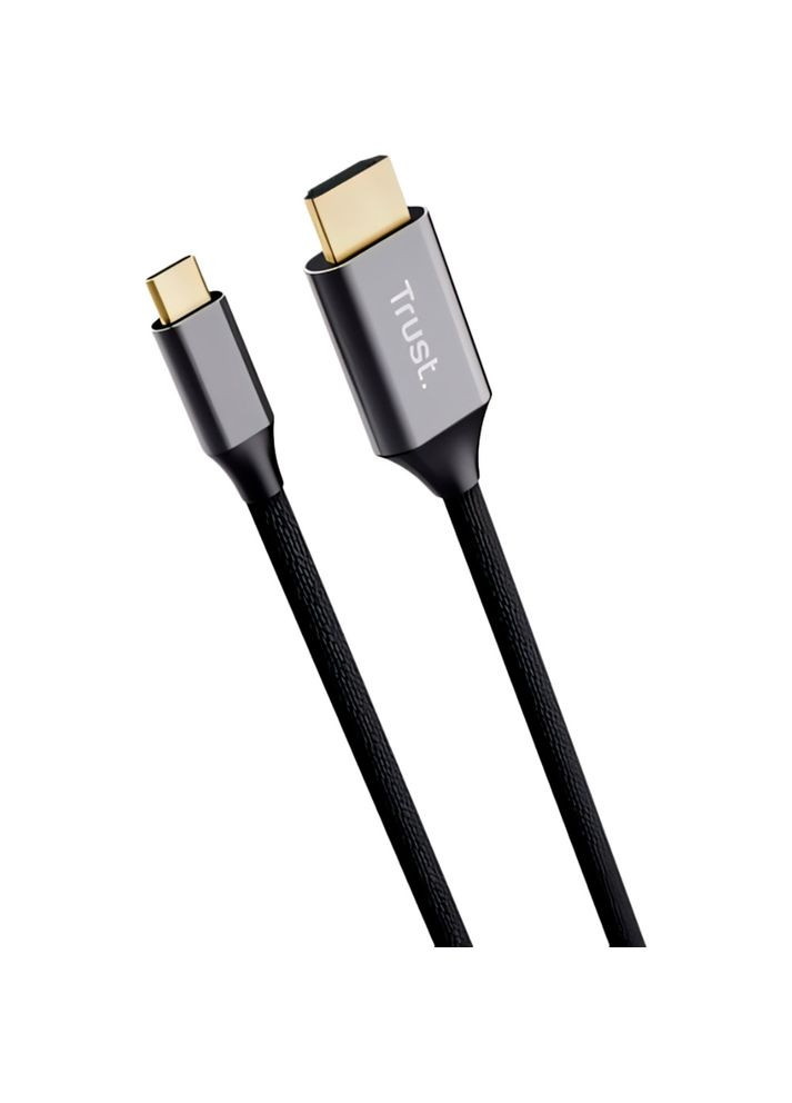 Кабель Calyx USB Type-C-HDMI 2м Black (25630) Trust (341679175)