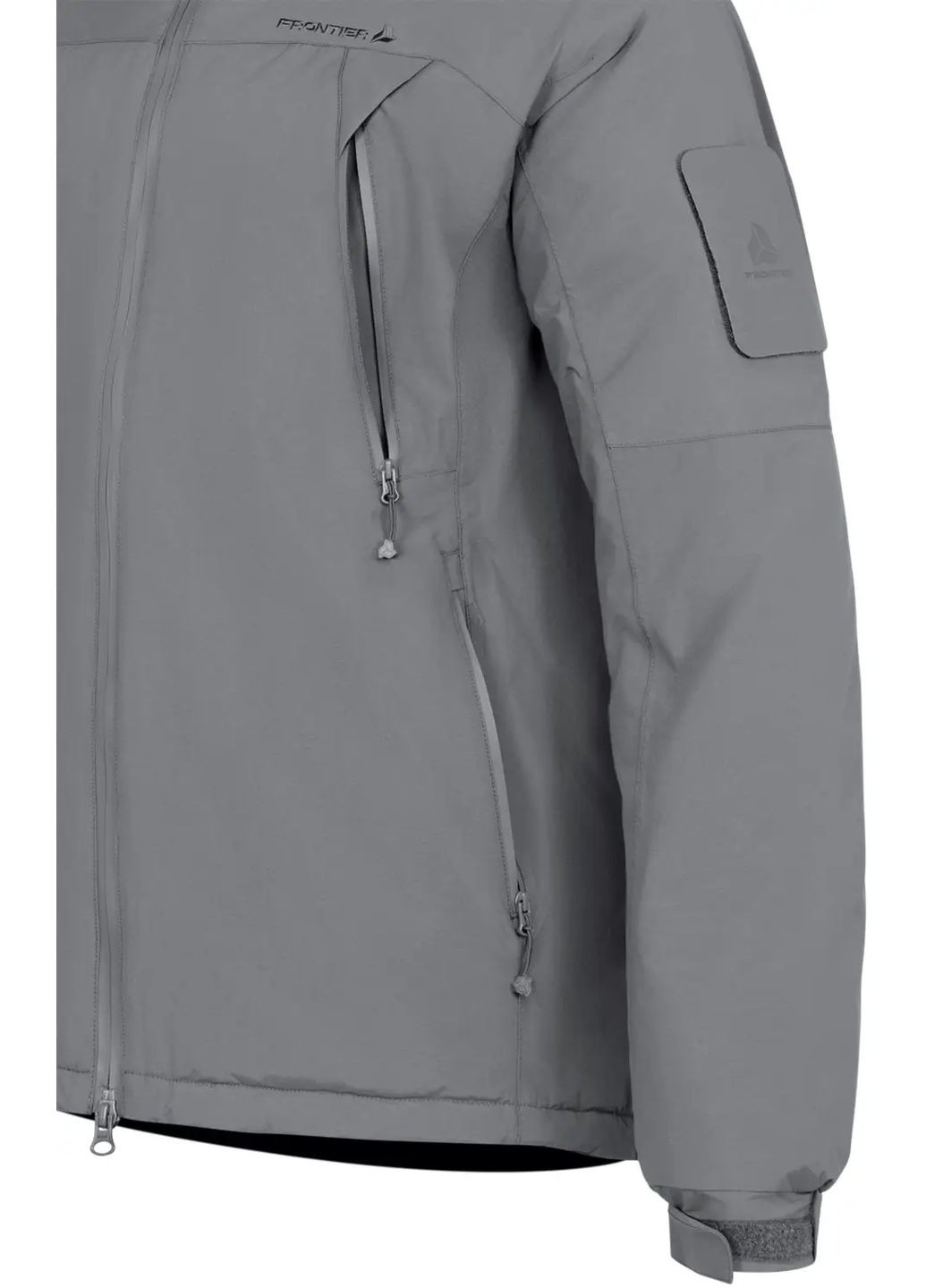 Сіра демісезонна куртка frontier helarctos mk 2 gray No Brand