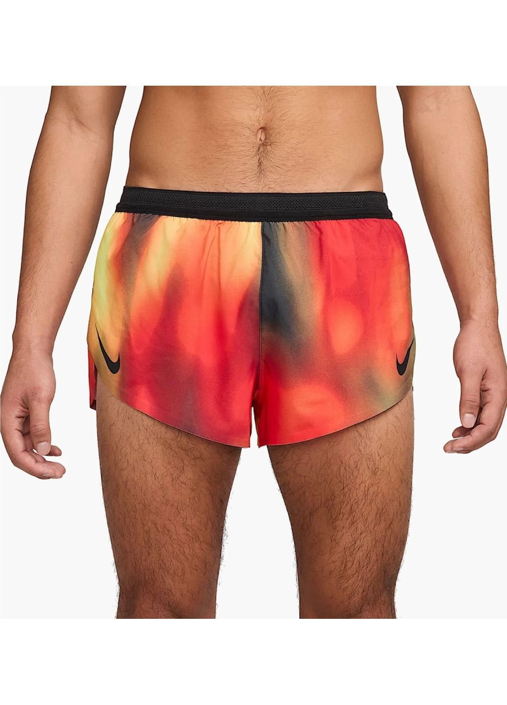 Шорти чоловічі Aeroswift Dri-Fit Adv Orange Nike (366038998)