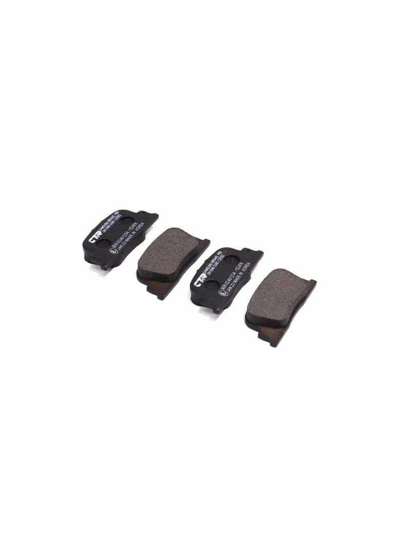 Колодки тормозов Toyota задн. OLD CKT-32 (выр-во) GK1046 C.I.U CTR (342402154)