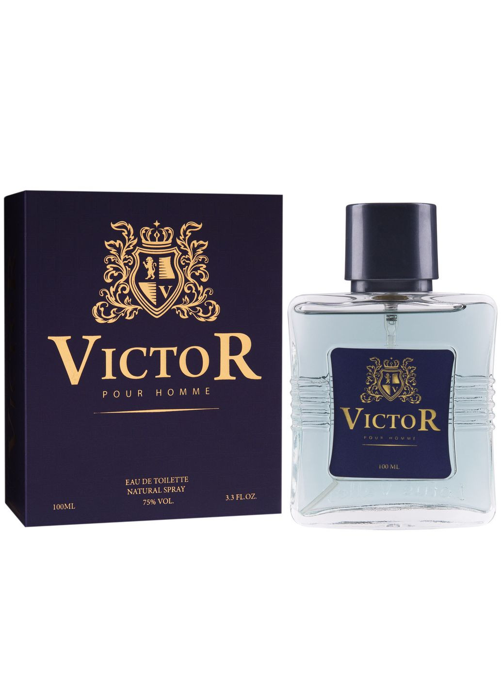 Мужская туалетная вода Victor 100 мл Lotus Valley (361341069)