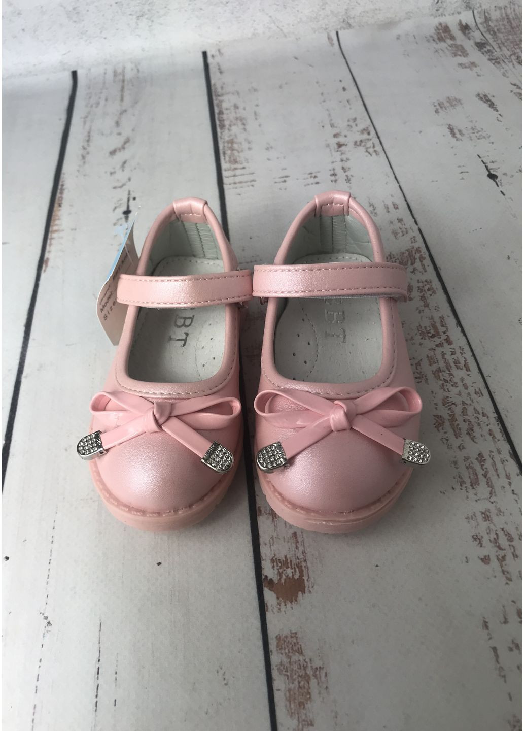 Туфлі дитячі для дівчинки .KIDS Рожевий (676) ВВТ (354822811)