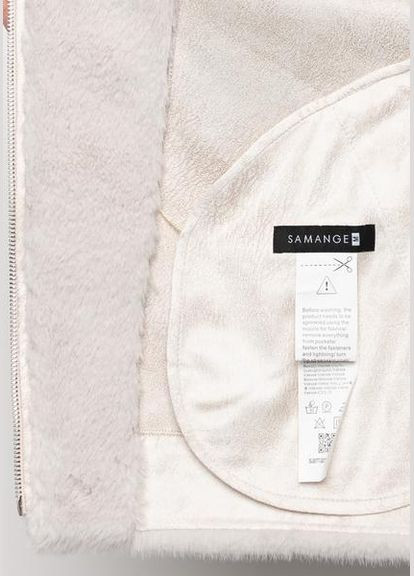 Экошуба 1501-SA Льняной BM23# SAM MK Samange (313254982)