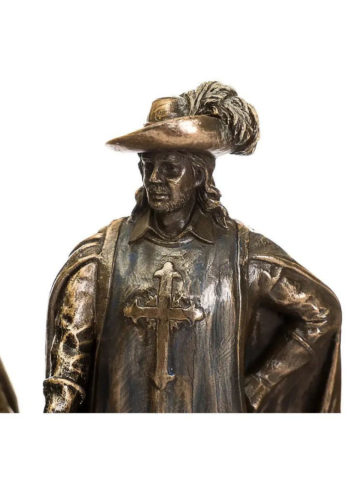 Декоративные статуэтки из полистоуна "Три мушкетера" | Veronese Handmade 77394A4 (370206487)