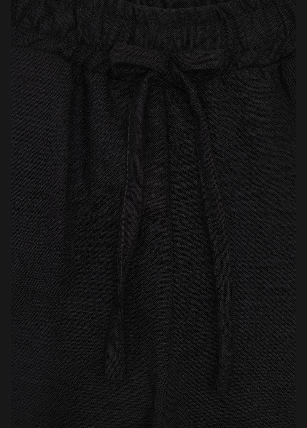 Штани палаццо для дівчинки колір чорний CB-00276475 Yuki (331284101)