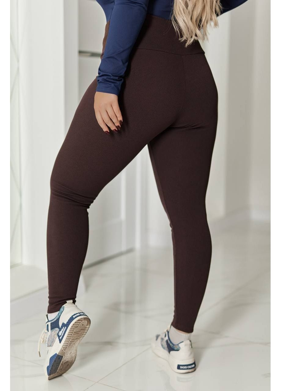 Лосины женские теплые на флисе No Brand (365267925)