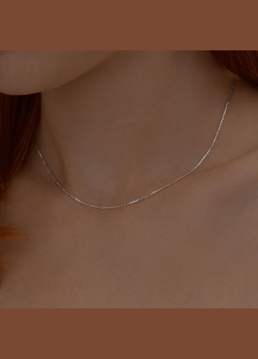 Серебряная цепь Якорь (16001.40) 45 IRIJ (340334137)