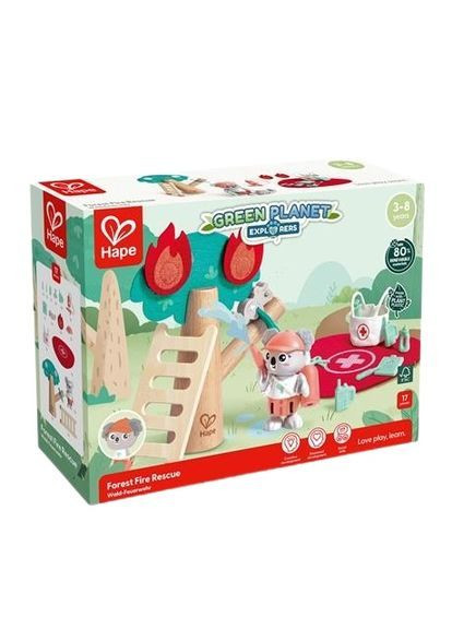Игровой набор Лесная пожарная служба () Hape E3421 (369619690)