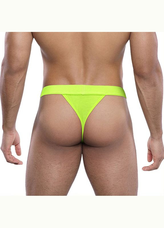Мужские салатовые мужские трусы стринги ORLVS