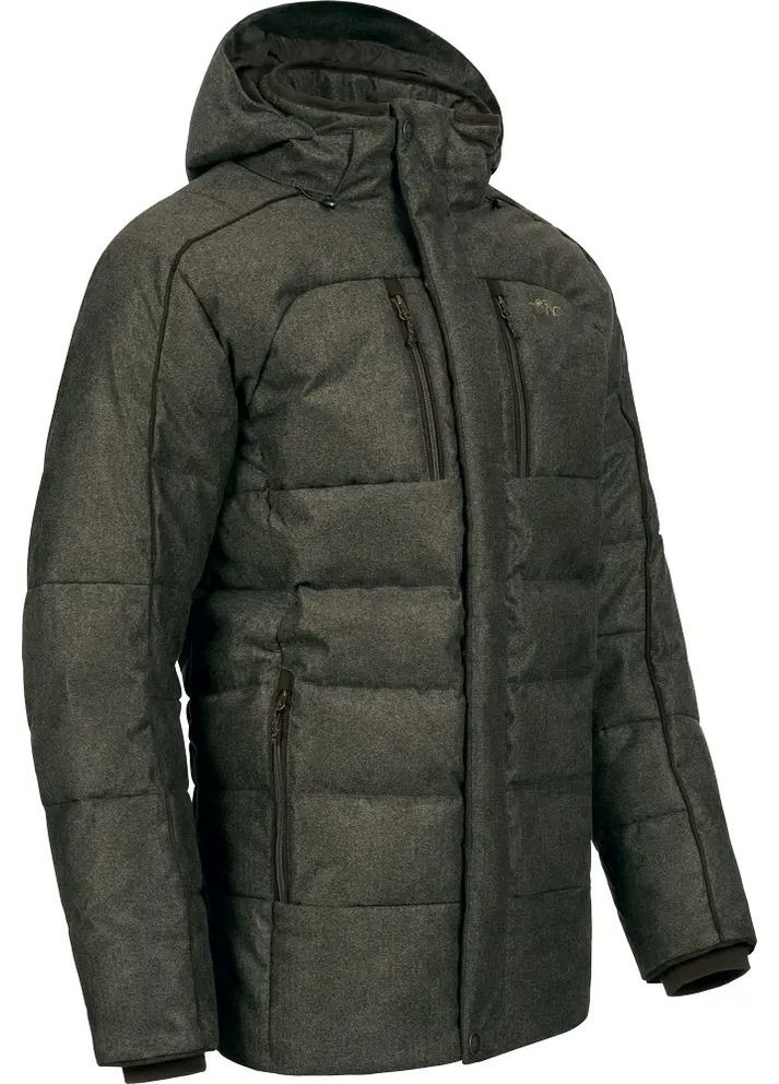 Оливковая демисезонная куртка blaser active outfits vintage radiation down olive No Brand