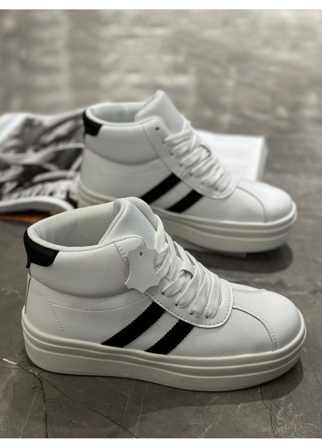 Шкіряні кросівки WAN160-3 Stilli комбіновані всесезони (319157610)