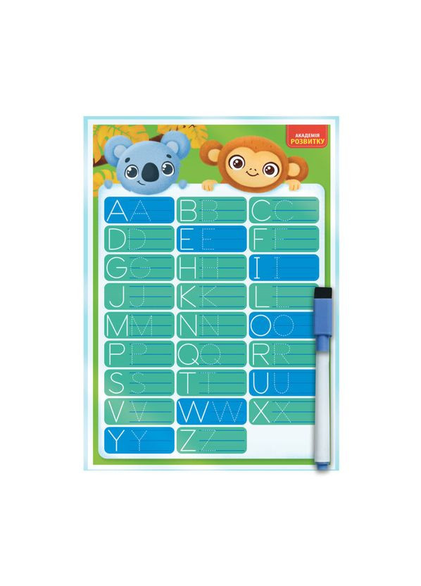 Доскатренажер "English" VT5010-28 (укр) Vladi toys (304409412)