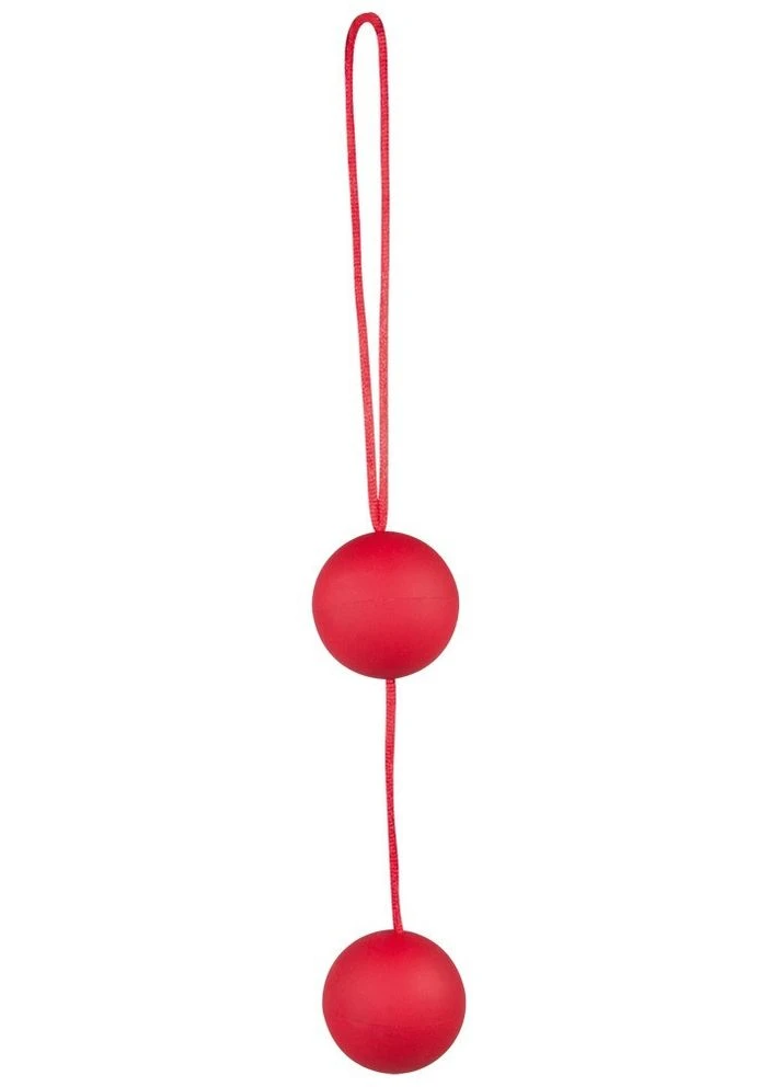 Вагінальні кульки Velvet Red Balls You2Toys (383243706)