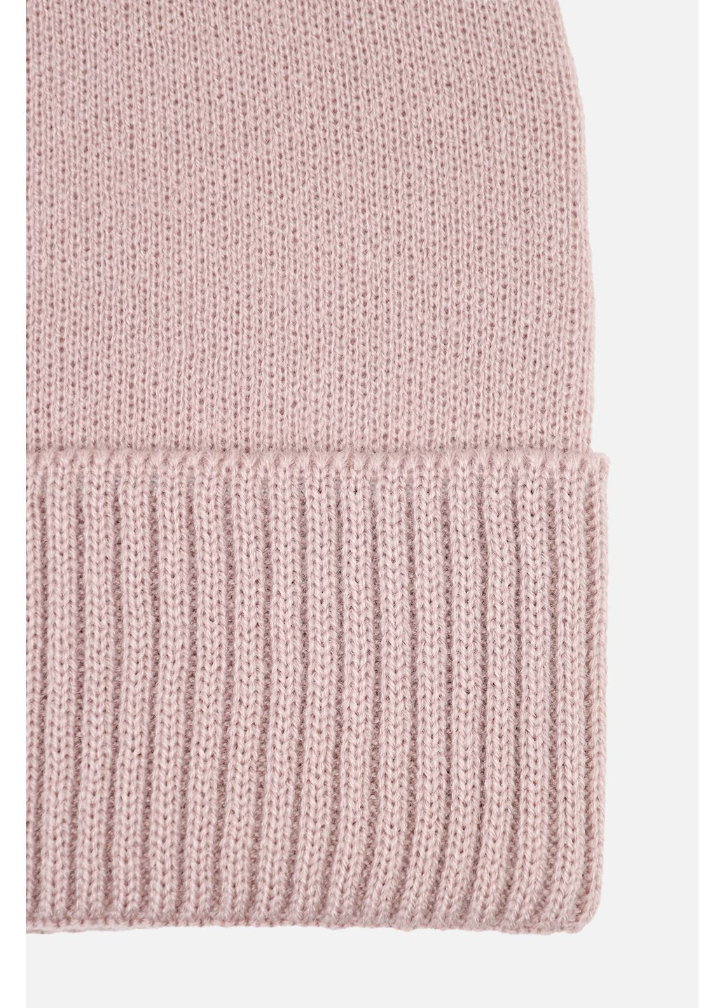 Шапка для дівчинки колір пудровий ЦБ-00283413 Yuki (361497959)