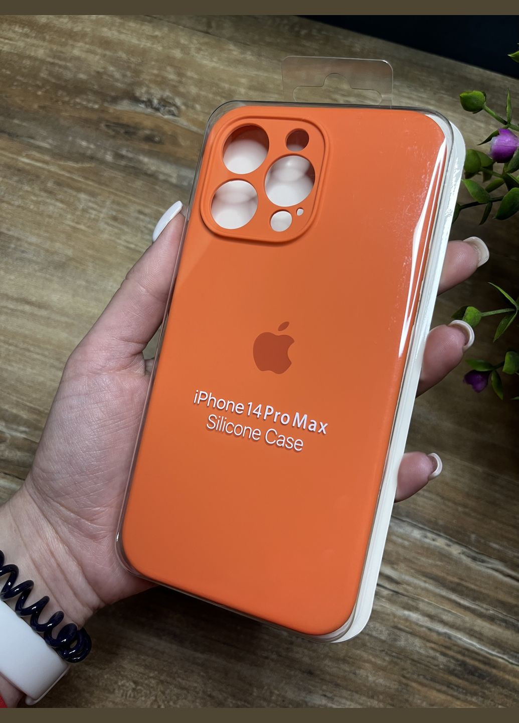 Чехол на iPhone 14 Pro Max квадратные борта чехол на айфон silicone case full camera на apple айфон Brand iphone14promax (293151666)