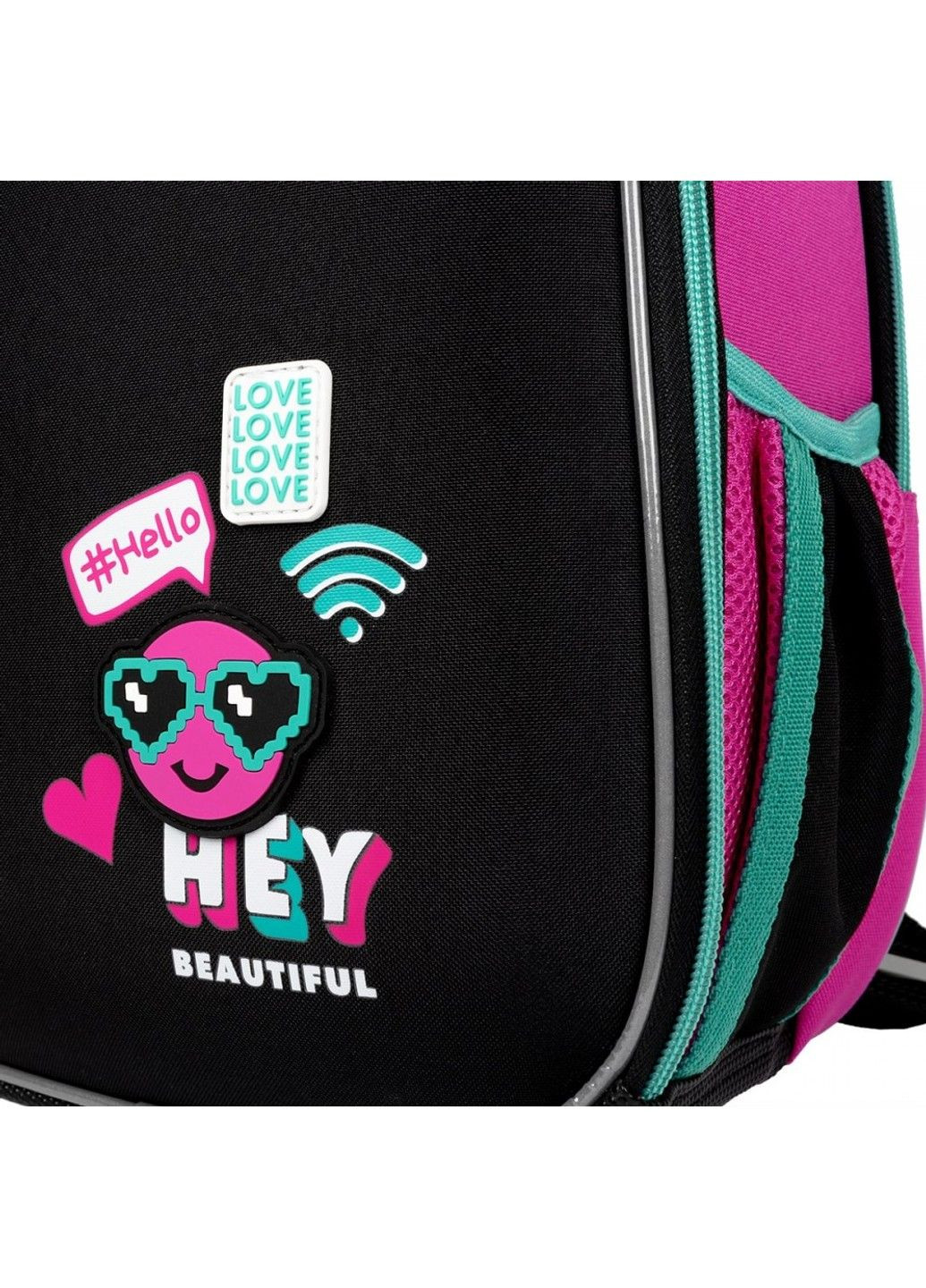 Шкільний рюкзак для молодших класів H-100 Lovely Smile Yes (278404523)