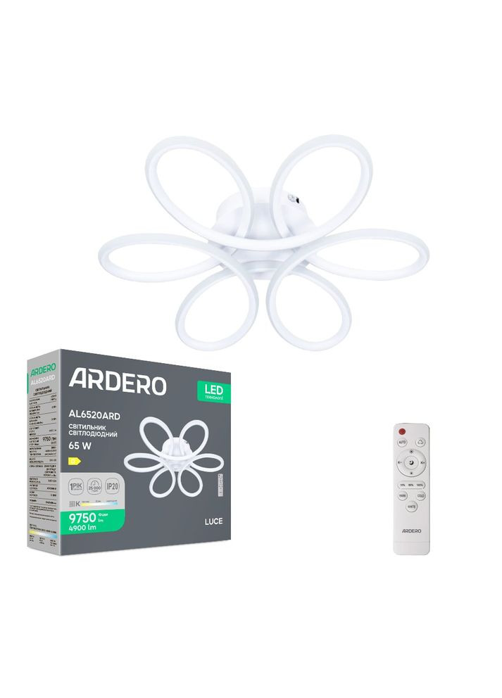 Светодиодный светильник AL6520ARD LUCE 65Вт (80493) Ardero (370252058)