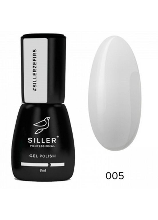 Гельлак Zefir №05, 8 мл. Siller (297922773)
