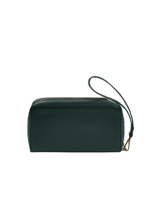 Шкіряний клатч-купюрник 4.0 зелений краст (A-028445) BlankNote (328444962)