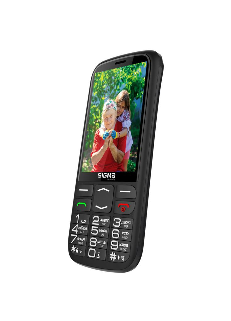 Мобільний телефон (m345083) Sigma Comfort 50 Optima Type-C Black (367063986)