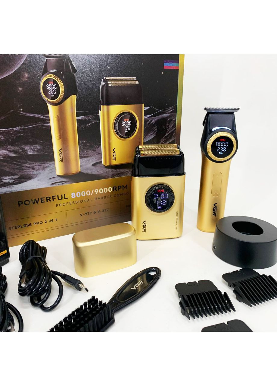 Комплект 2 в 1 V-977 V-377 GOLD VGR (364666046)