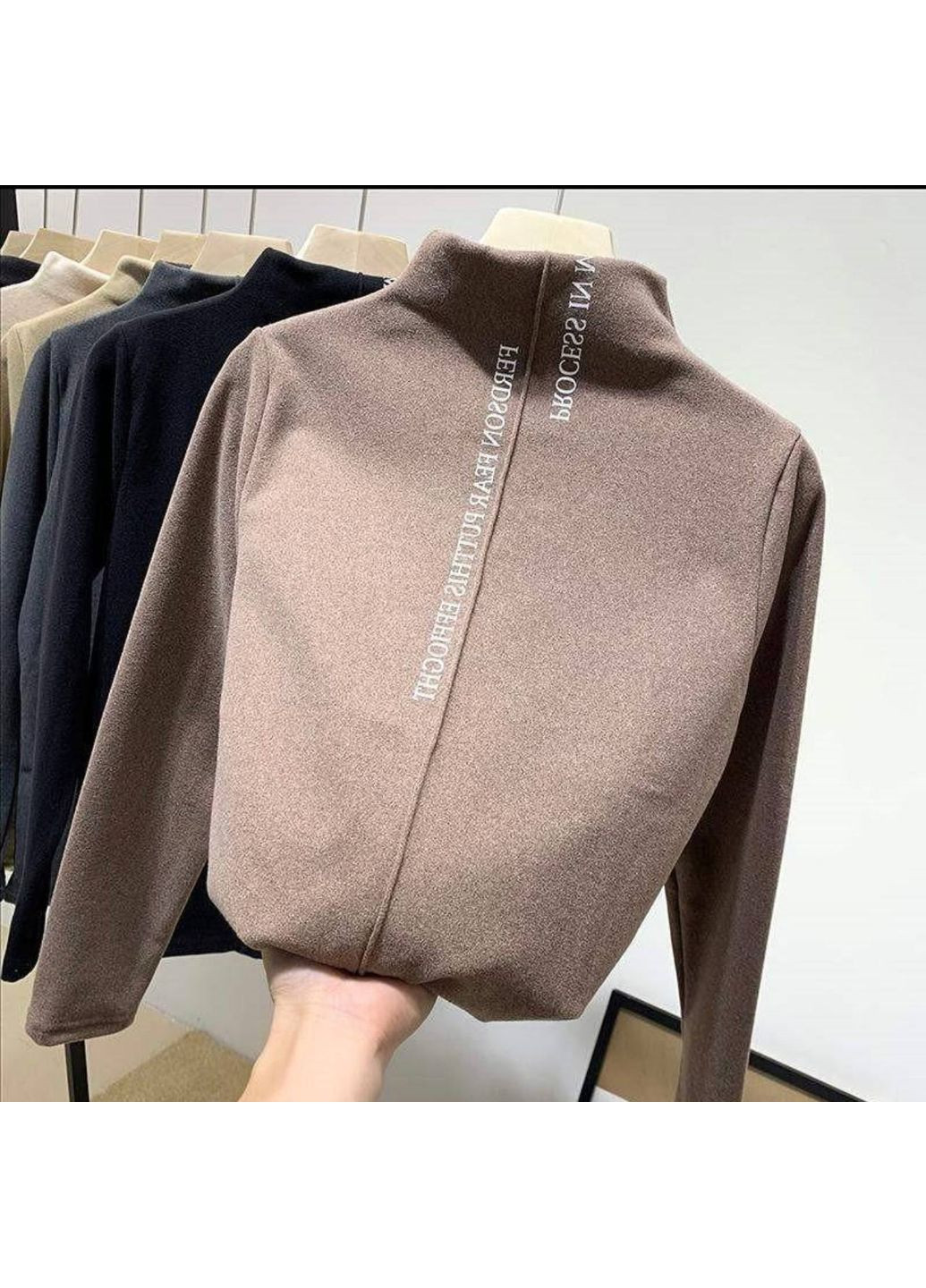 Жіночий гольф з принтом Україна (354693524)