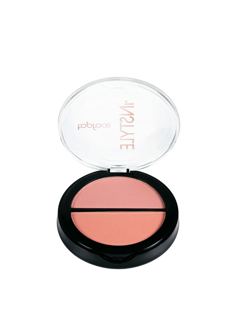 Рум'яна для обличчя Instyle Blush On подвійні РТ353 № 02 TopFace (367985287)
