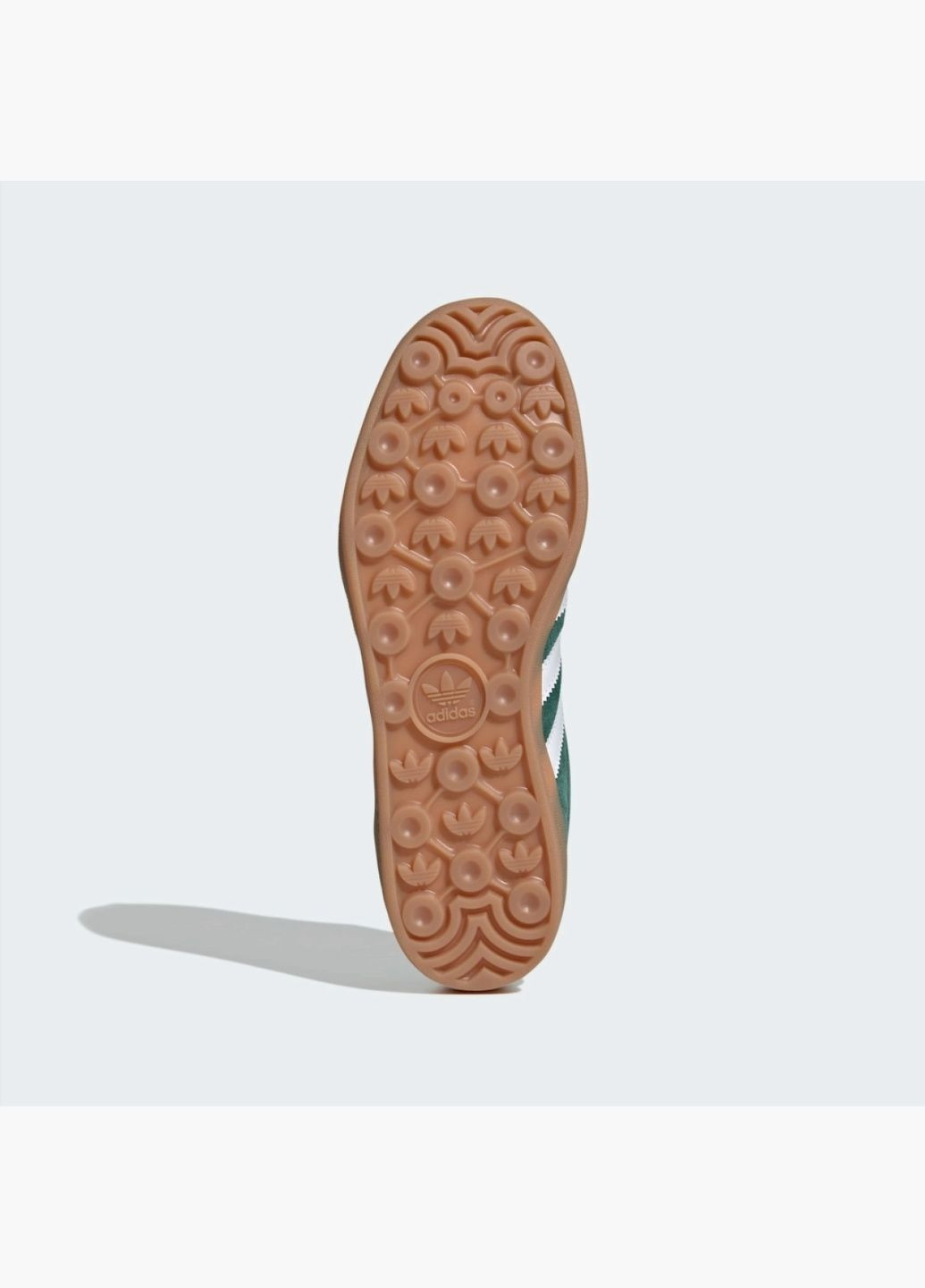 Зелені всесезонні кросівки унісекс gazelle in green ji2062 adidas