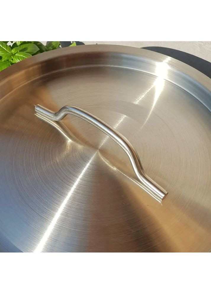 Большая кастрюля из нержавеющей стали 10 литров EB-3771 Edenberg (360654570)