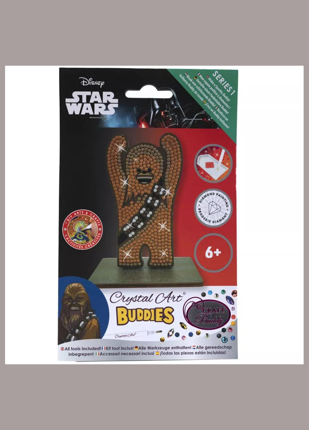 Набор для творчества Чуи (CAFGR-SWS008) Crystal Art (333253312)