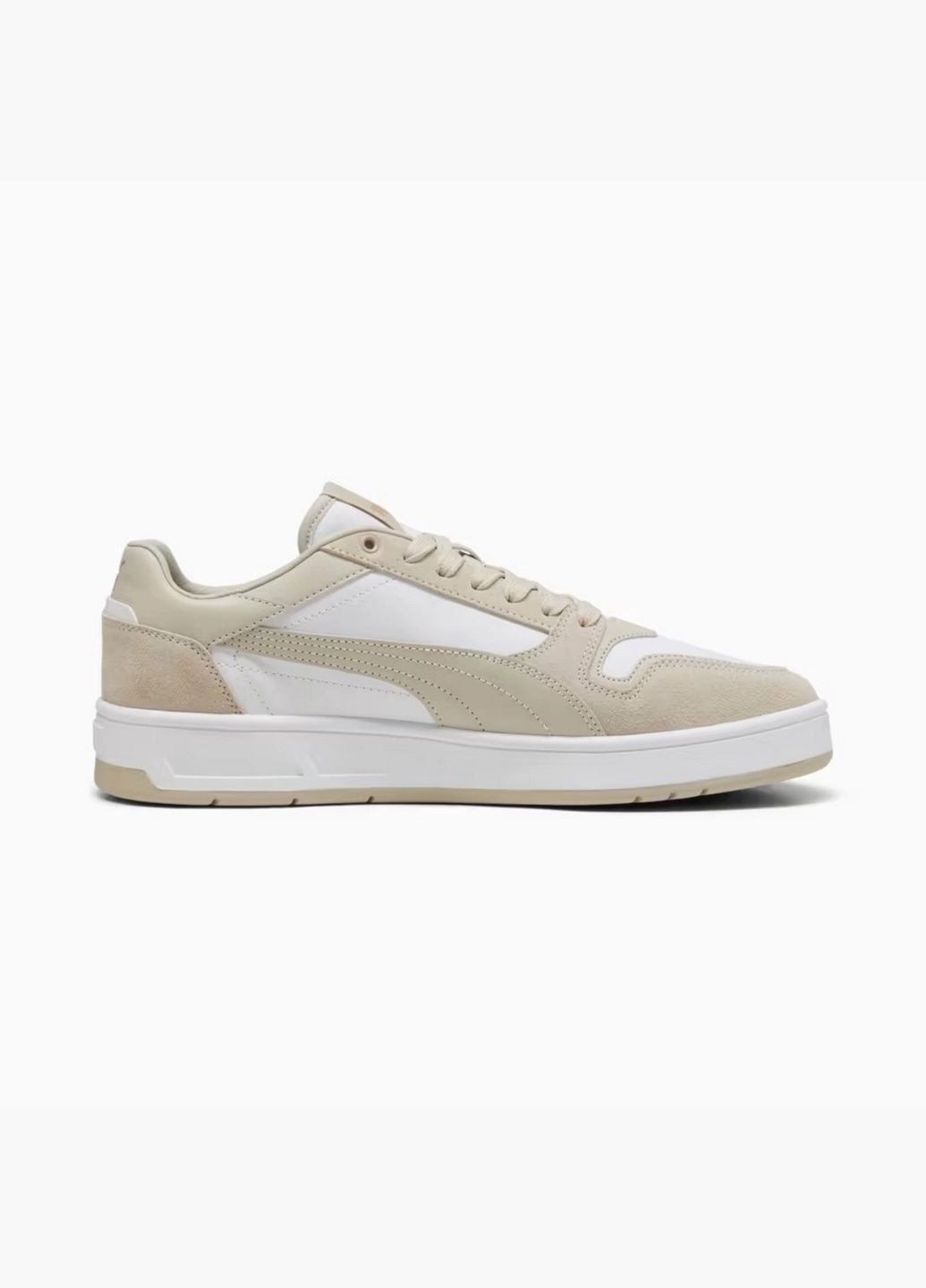Бежевые кроссовки мужские court classic street sd beige 400215-03 Puma