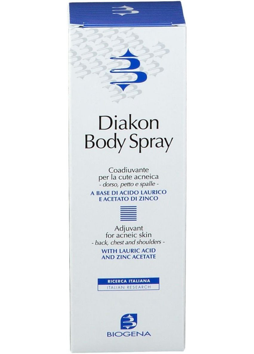 Спрей проти прищів для тіла Diaskon Spray Body 75 ml No Brand (341330680)