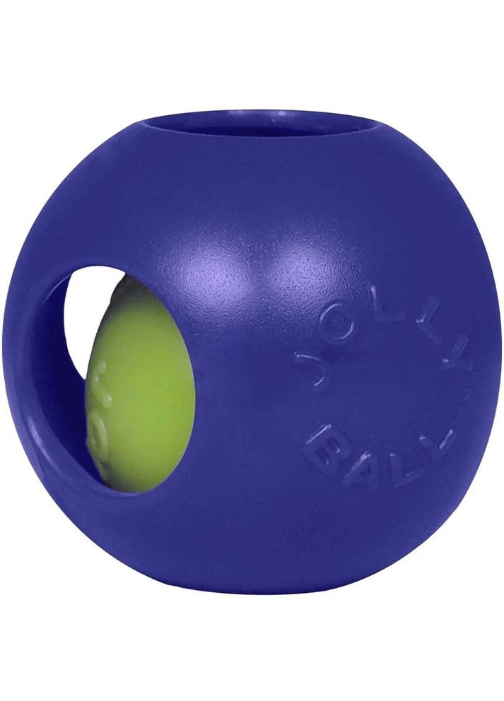 Игрушка Teaser Ball Blue, для собак 10 см Jolly Pets (363452686)