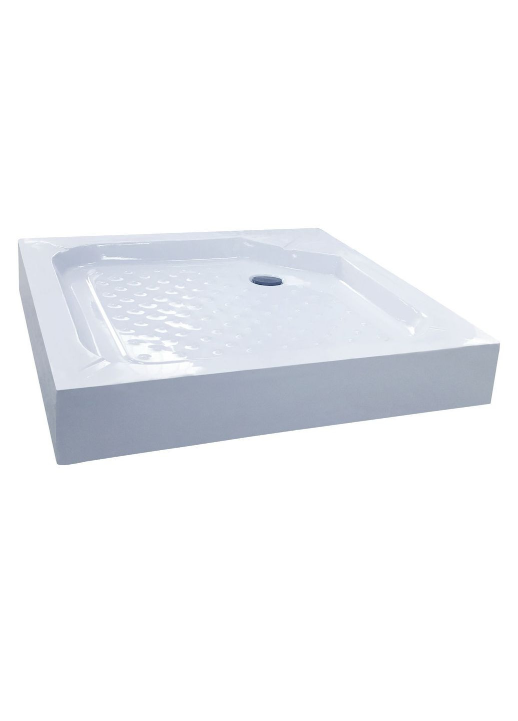 Душовий піддон квадратний LUBAWA SL90F (SL90) (1уп.) Bravo (299997488)