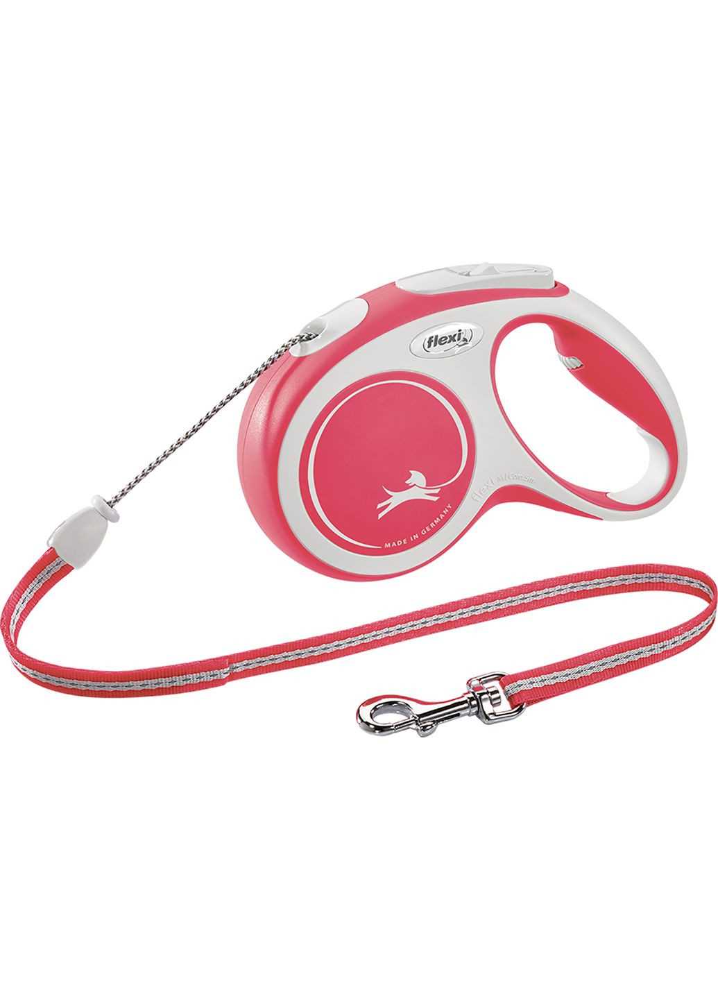 Поводок-рулетка New Comfort М трос 5 м (4000498042922) Flexi (318100678)