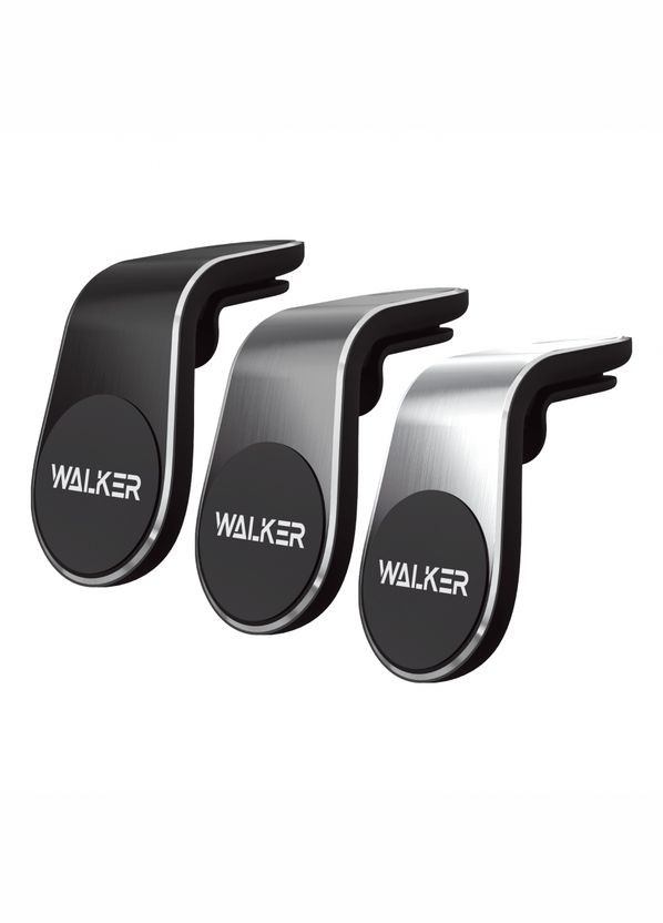 Автодержатель магнитный CX-004 black Walker (322706347)
