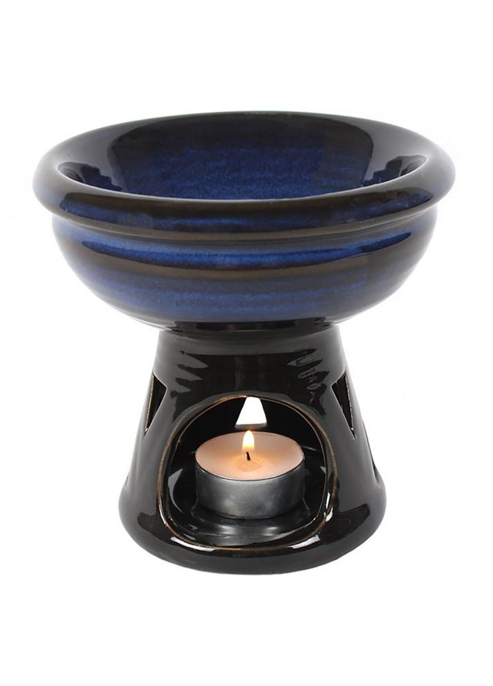 Чаша для аромо масла и воска Blue Deep Bowl Oil Burner No Brand (298685925)