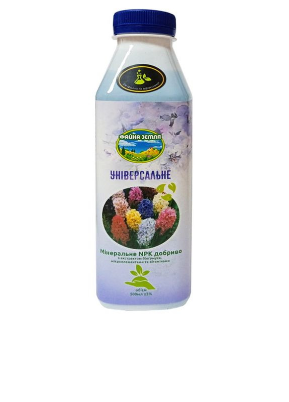 Удобрение жидкое 0,5л Универсальное Минеральное Файне No Brand (368830246)