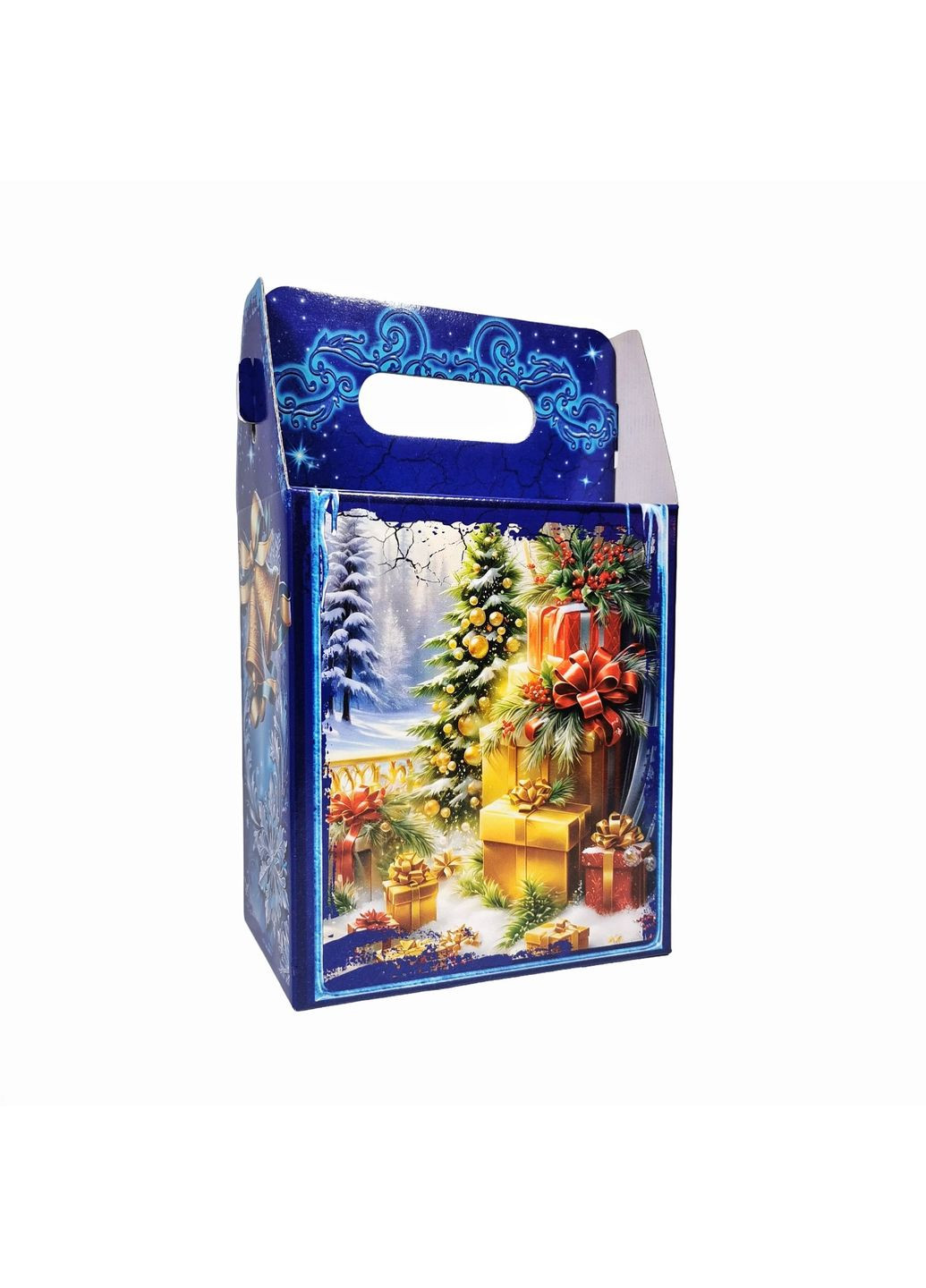 Подарунок №13 "Золота різдвяна казка", 1,5 кг Унікальна цукерка (372656451)