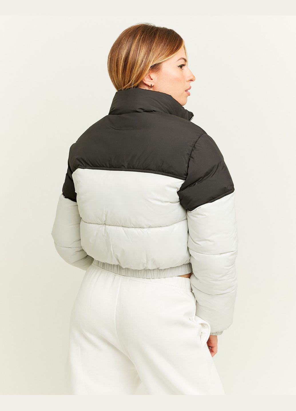 Сіра куртка Tally Weijl